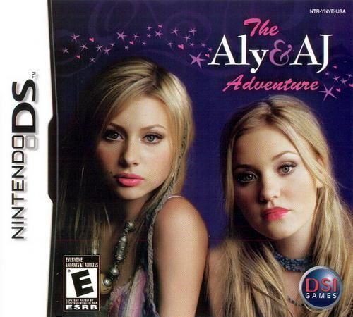 Aly & AJ Adventure, The (SQUiRE) (Europe) Game Cover